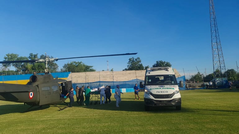 Video: joven fue salvado tras intervención médica en San Bernardino
