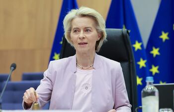 Ursula von der Leyen, presidenta de la Comisión Europea.