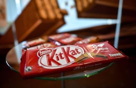 Chocolates KitKat.