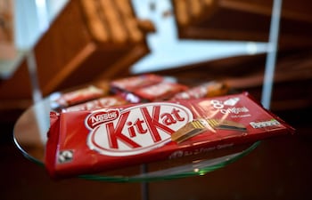 Chocolates KitKat.