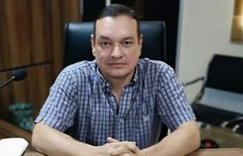 Walter Ramón Acosta, abogado prófugo.