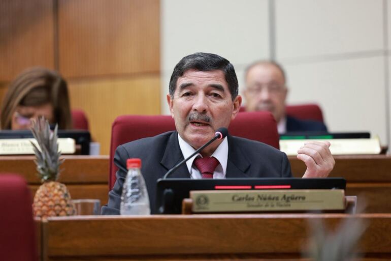 Denuncias de Carlos Núñez contra Riera y Peña: esto dijo el senador “Bachi” Núñez