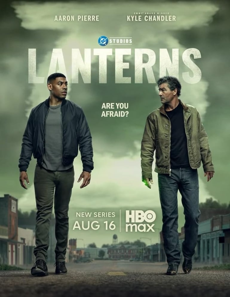 Poster oficial de Lanterns