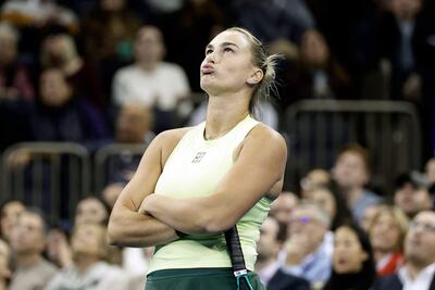 Aryna Sabalenka, la mejor jugadora del circuito mundial del tenis en la actualidad.