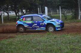 Juan Martín Masi y Germán Maune, con el Skoda Fabia Rally2 Evo, lograron el triunfo en la general y la Clase RC2.