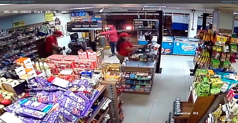 Confirman condena por asalto a local de Biggie del barrio San Vicente