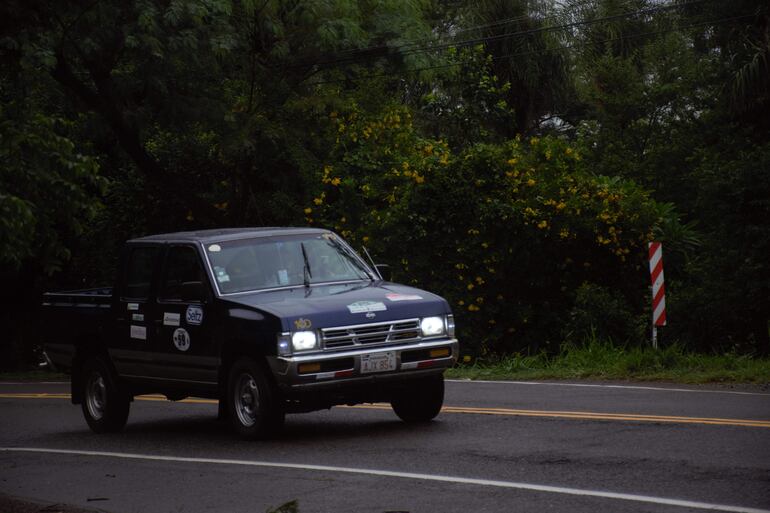 Al mando de esta camionetas Nissan D21 Pick Up de 1993, Mónica Benítez y Dulce Cibils fueron las vencedoras el sábado del Petrobras Rally de las Princesas, en su primera edición, celebrada en San Bernardino.