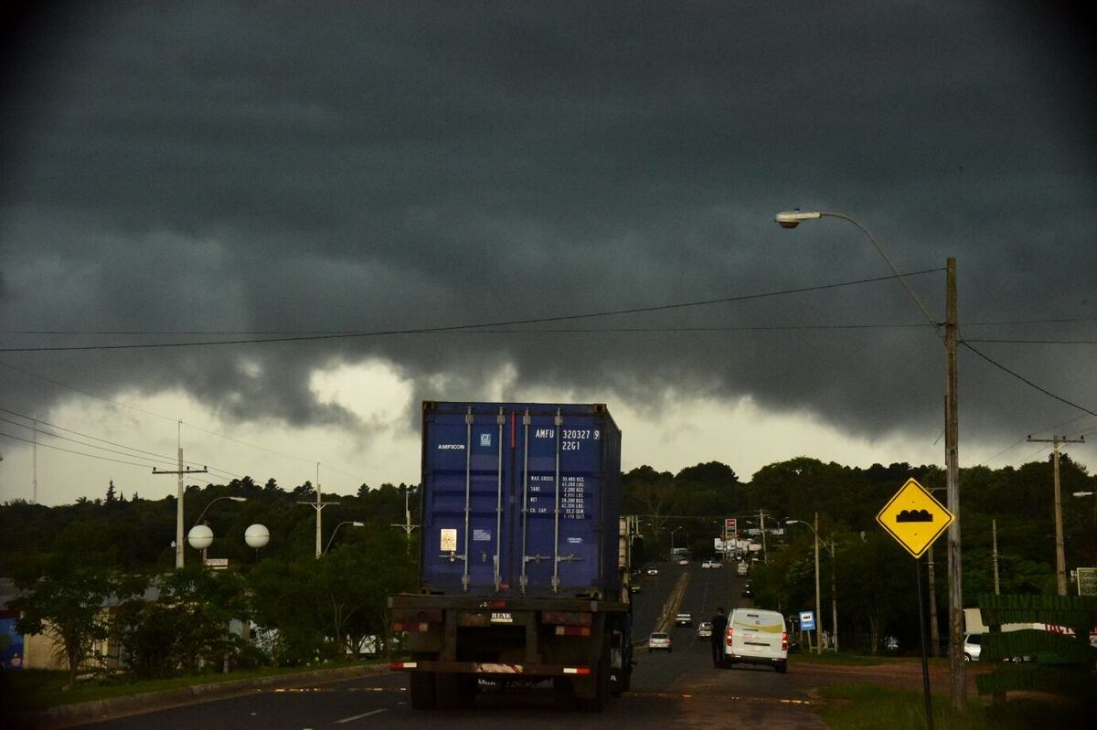 Clima en Paraguay: pronóstico de tormentas y hay departamentos bajo alerta