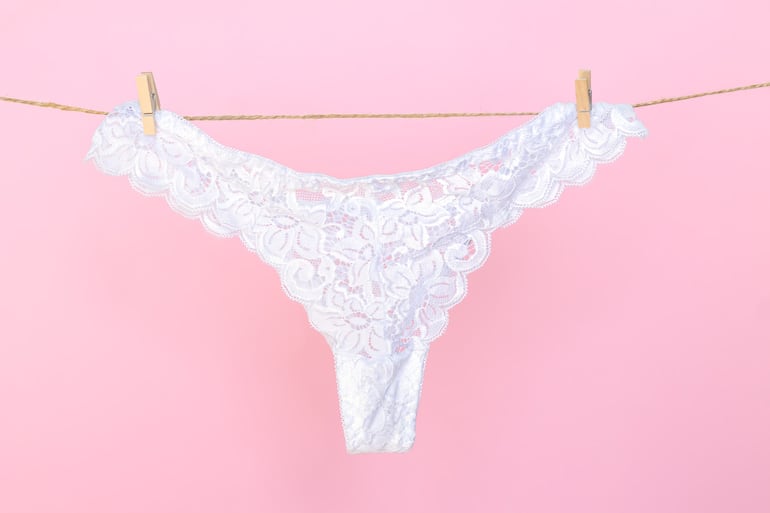 Ropa interior femenina.