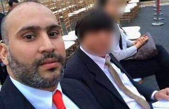 Médico forense del Ministerio Público de Villarrica, Alfredo Lichi.