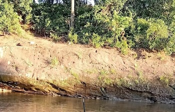Las tareas de búsqueda del desaparecido culminaron este lunes con el hallazgo del cuerpo del joven ahogado.