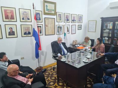 Reunión de la Junta Nacional del Partido Demócrata Cristiano el 8 de octubre pasado.