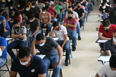 Mediante el sistema de concurso, Itaipú recibió 58.459 inscripciones electrónicas, fueron evaluados 30.296 y 590 quedaron seleccionados.