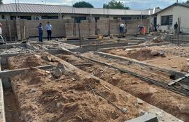 Avanza construcción para el futuro primer hospital materno infantil de San Antonio.