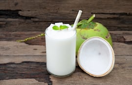 Batido de coco.