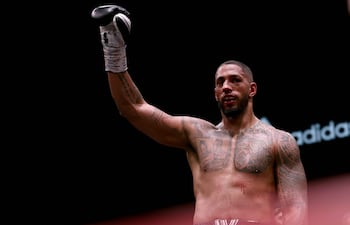 Tony Yoka, campeón olímpico en los Juegos de Río de 2016.