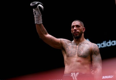 Tony Yoka, campeón olímpico en los Juegos de Río de 2016.