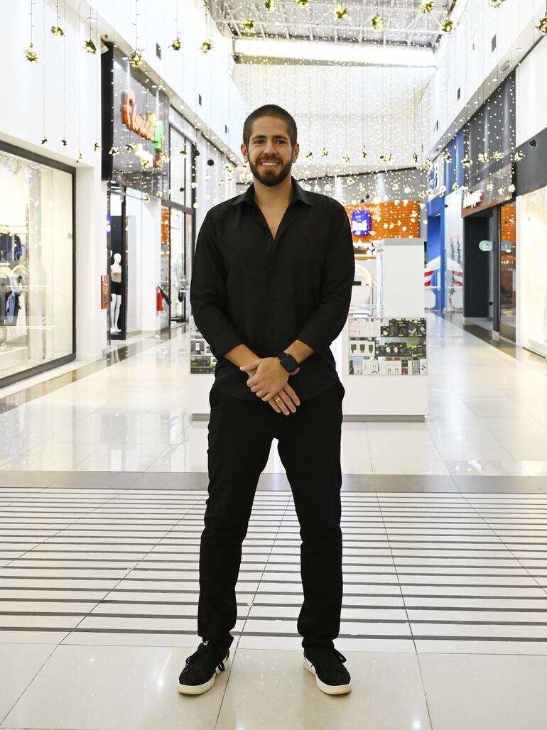 Andrés Kemper, presidente de la Cámara de Centros Comerciales del Py.