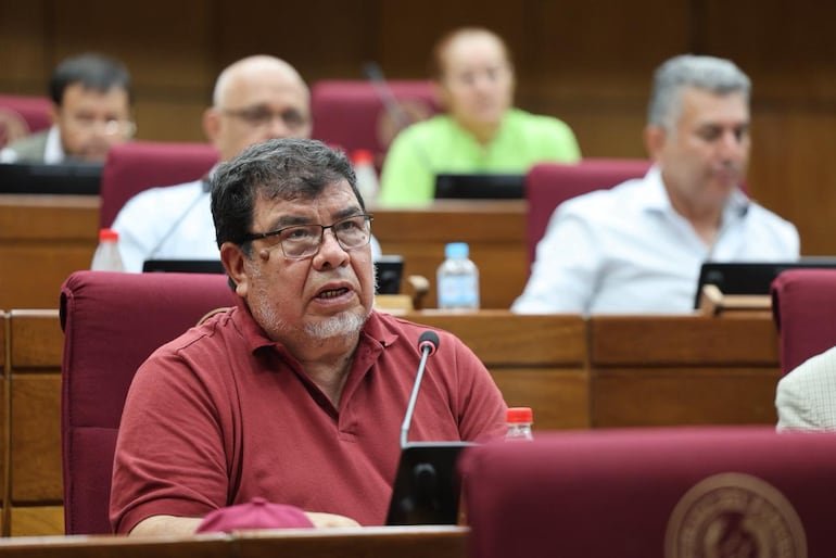 Gabriel Espínola, titular de la OTEP-A