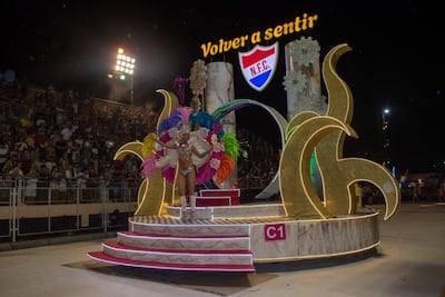 Carnaval Encarnaceno 2026.