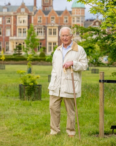 Carlos III hoy celebra su cumpleaños número 77.