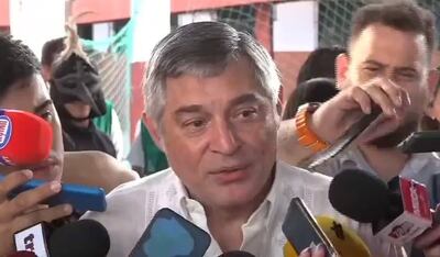 Luis Ramírez, ministro de Educación y Ciencias.