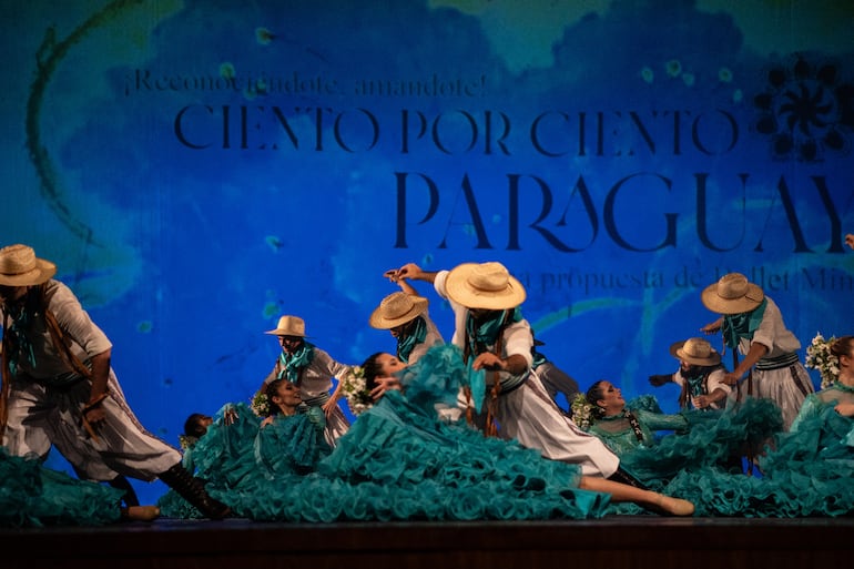 El Ballet Mimbipa convertirá el escenario en un gran recorrido por la memoria paraguaya, con una propuesta escénica majestuosa que exalta nuestras raíces.