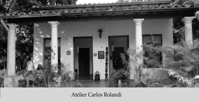 Atelier Carlos Rolandi (Avda. Mcal. López 1204, Areguá)
