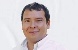 Intendente Hugo Daniel Gabilán Moreira.