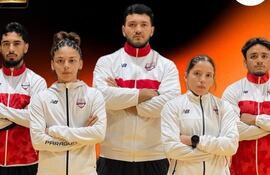 Los judocas Mateo Cabral, Paloma Narváez, Ángel Gini, Gabriela Narváez y Ezequiel Duarte están listos para el Campeonato Panamericano de Judo en Panamá.