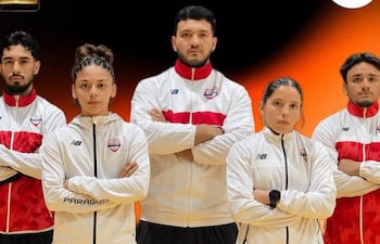 Los judocas Mateo Cabral, Paloma Narváez, Ángel Gini, Gabriela Narváez y Ezequiel Duarte están listos para el Campeonato Panamericano de Judo en Panamá.