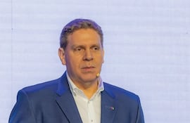 Eddie Jara, expresidente de Petropar, en una fotografía de archivo.