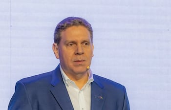 Eddie Jara, expresidente de Petropar, en una fotografía de archivo.