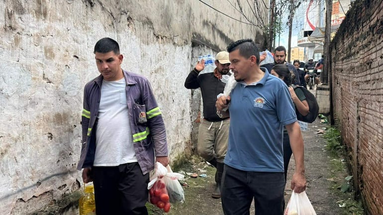 Obispo pide movilización solidaria de todos los sectores para acompañar a los damnificados Obispo pide movilización solidaria de todos los sectores para acompañar a los damnificados