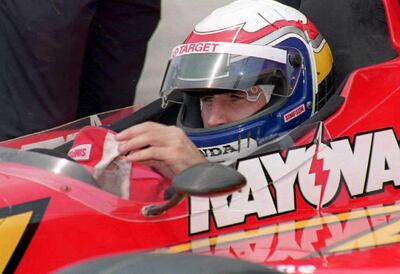 (ARCHIVO) Alex Zanardi se prepara para el GP de Cleveland en 1996. El expiloto y campeón paralímpico, referente en la transformación de la percepción de la discapacidad, falleció a los 59 años el 1 de mayo de 2026.