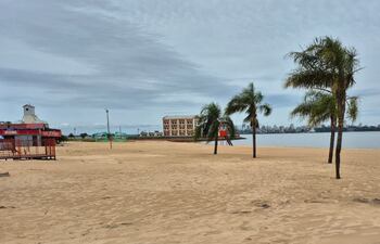 Playa San José de Encarnación