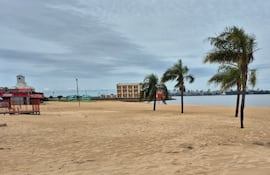 Playa San José de Encarnación