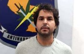 Hugo Antonio Meza Huespe, supuesto testaferro de Miguel Servín, alias Miguel Celular.