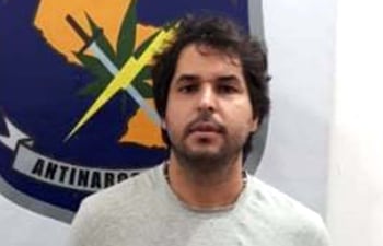 Hugo Antonio Meza Huespe, supuesto testaferro de Miguel Servín, alias Miguel Celular.