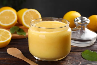 Lemon curd.
