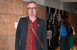 Fredi Casco, director artístico de la Fundación Texo.