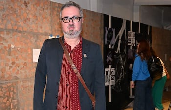 Fredi Casco, director artístico de la Fundación Texo.