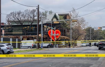 Las autoridades de Estados Unidos investigan si el tiroteo que provocó la muerte de dos personas en Austin (Texas) está relacionado con los ataques a Irán