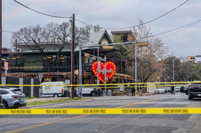 Las autoridades de Estados Unidos investigan si el tiroteo que provocó la muerte de dos personas en Austin (Texas) está relacionado con los ataques a Irán