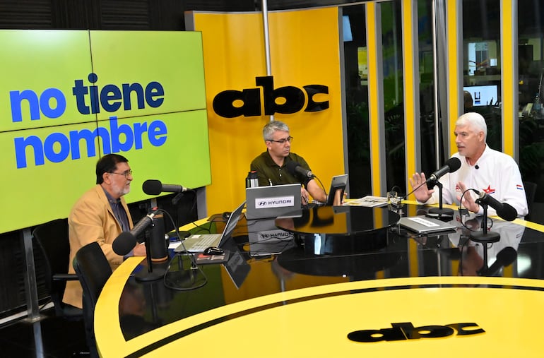 Arnoldo Wiens en ABC Tv.