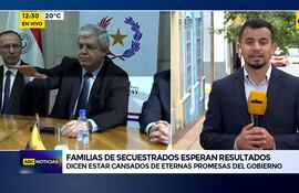 Familias de secuestrados esperan resultados