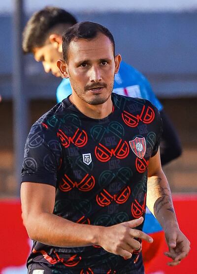 Willian Benito Candia, futbolista del Atlético Tembetary.