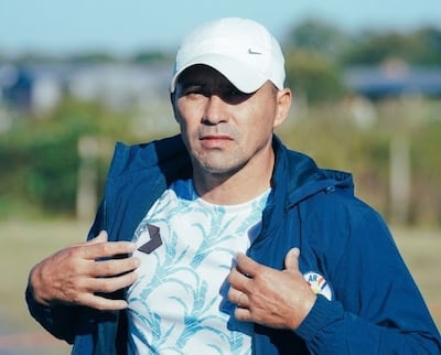 Carlos Agustín "Lito" Duarte Martínez (28/08/1982), nuevo director técnico de Guaireña FC.
