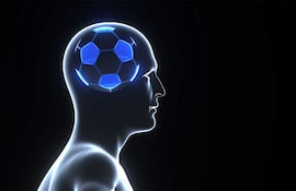 Cerebro del fanático de fútbol