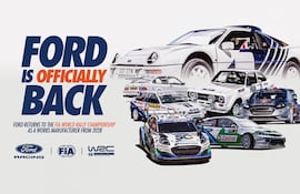 La icónica marca del óvalo retornará al WRC en la temporada 2028